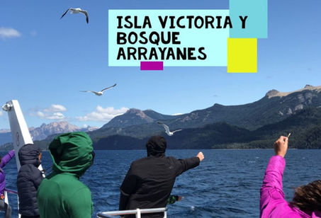 Navegamos el Nahuel Huapi a Isla Victoria y Bosque Arrayanes - Bariloche