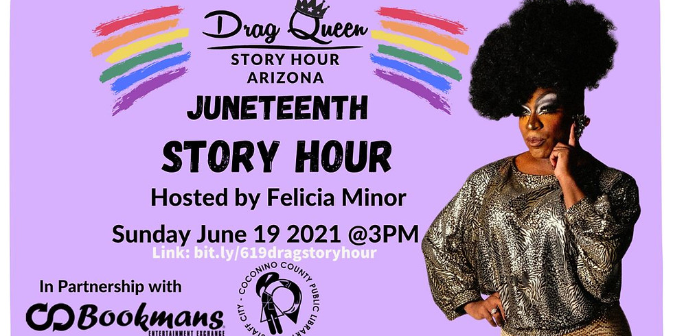 Felicia Minor presents: Juneteenth Story Hour 2021!