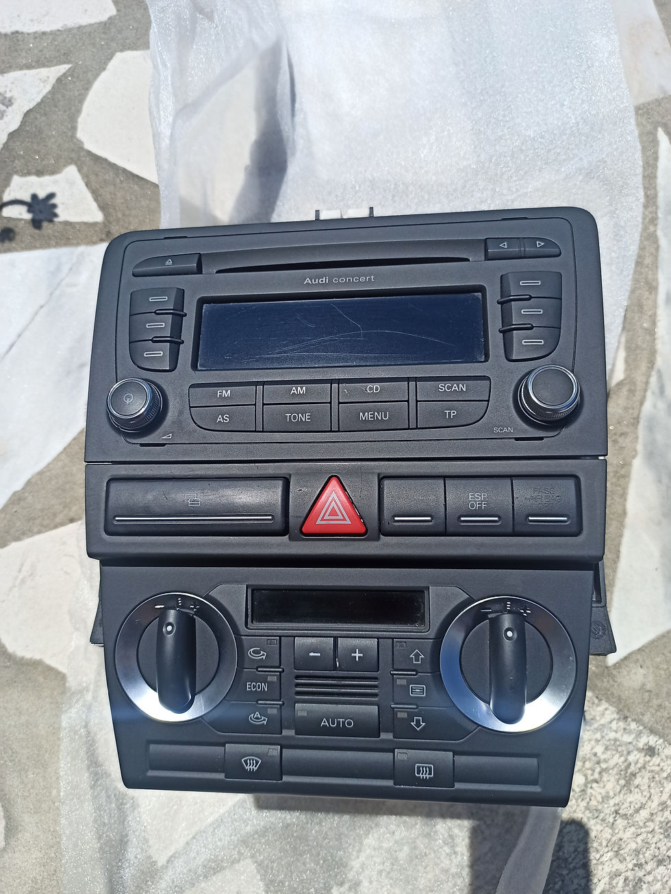 Miniatura: 2 DIN PARA AUDI A3 8P