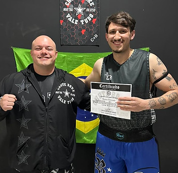 Personal Fight em Curitiba - Gabriel Eviolanto e Felipe Combate