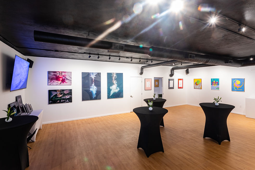 Second Fridays at the Mission Arts Center!