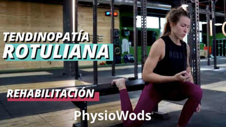 Rehabilitación para la tendinopatía rotuliana
