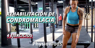 Condromalacia rotuliana en atletas de CrossFit 