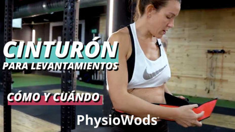 Cinturón para levantamientos: ¿cuándo o cómo utilizarlo?