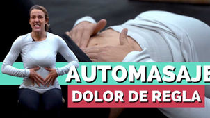 Automasaje para el dolor por la regla