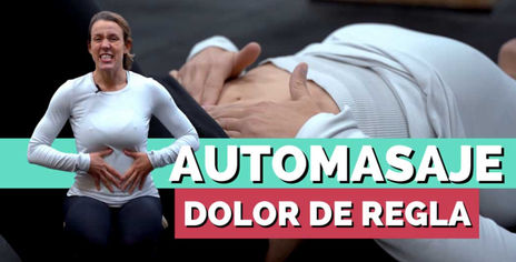 Automasaje para el dolor por la regla
