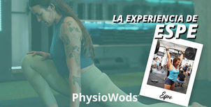 Experiencia de Esperança, fisioterapeuta y atleta de CrossFit