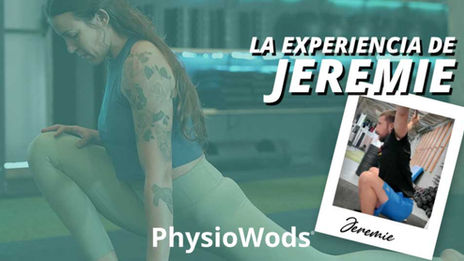 Experiencia de Jeremie: convirtiendo su 1RM de Snatch en su 4RM gracias a la movilidad