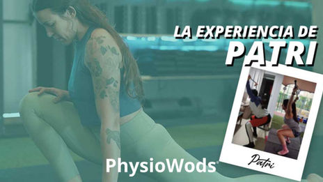 Experiencia de Patri, atleta de CrossFit con condromalacia rotuliana