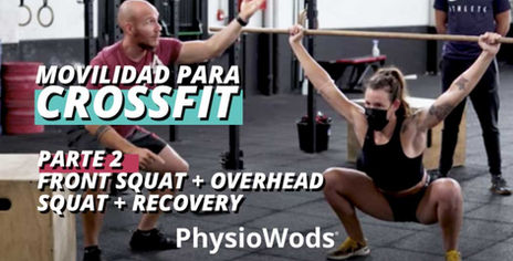 Movilidad articular para CrossFit [Parte 2]