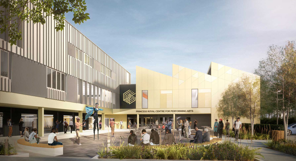 Tyrrell Dowinton Architects — The Guernsey Institute