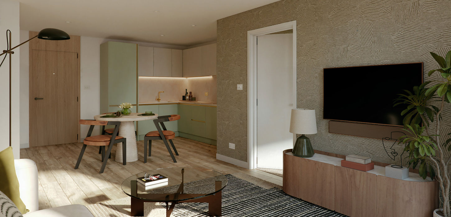 Westward interior CGI image