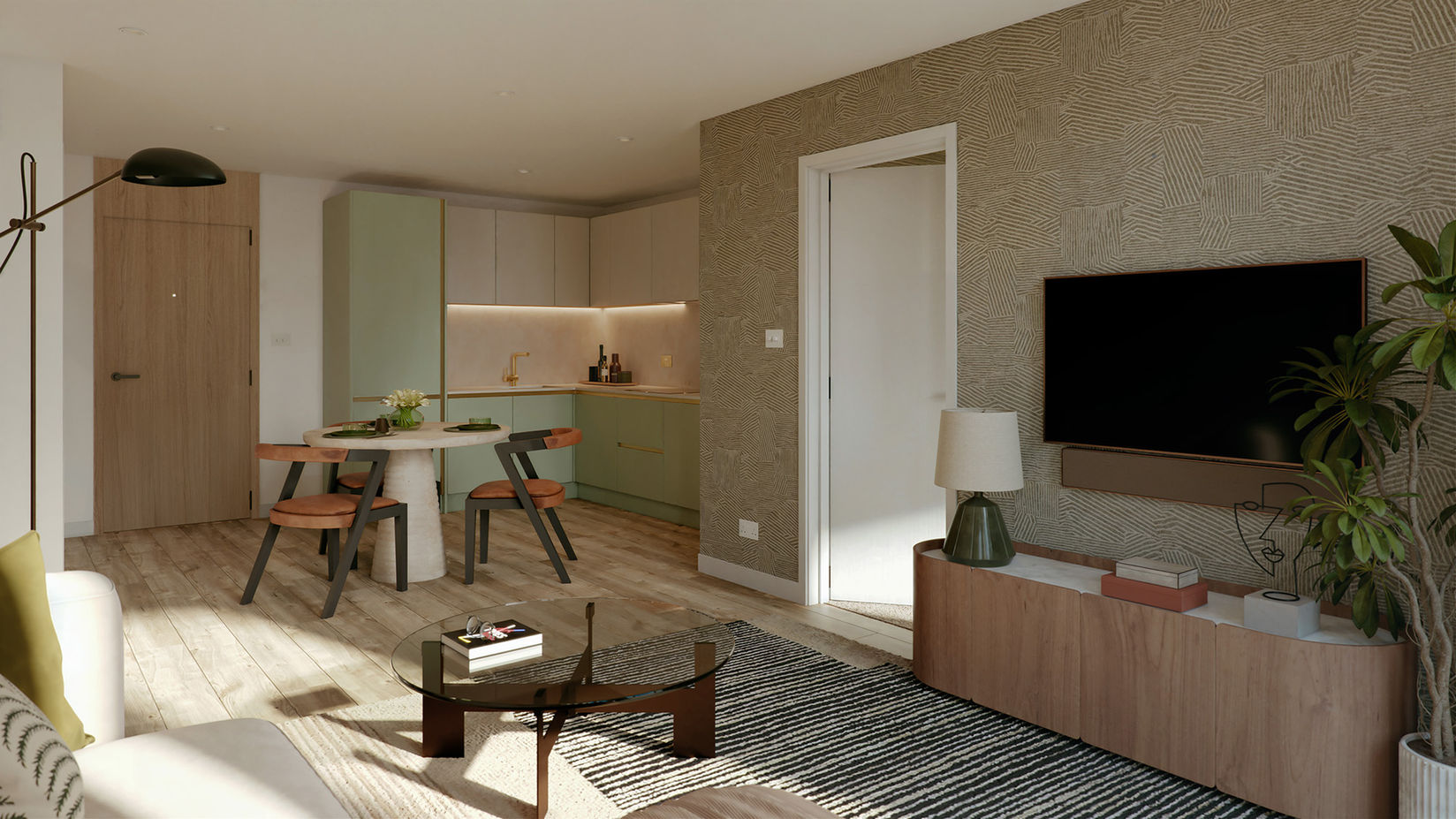 Westward interior CGI image