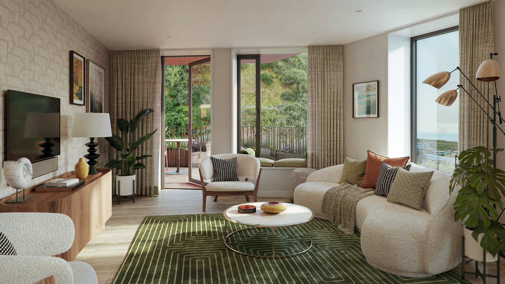 Westward interior CGI image