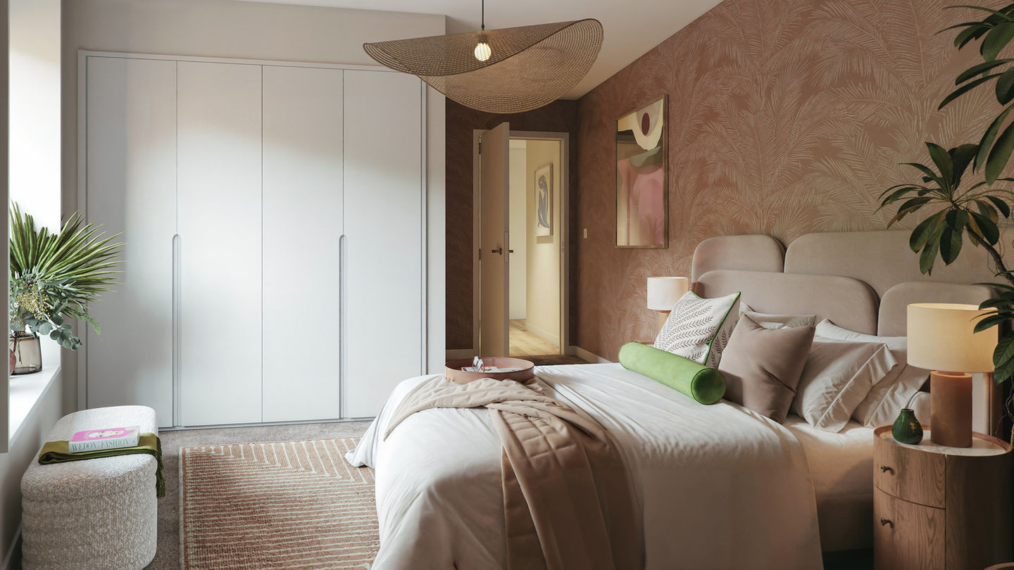 Westward inner apartment CGI