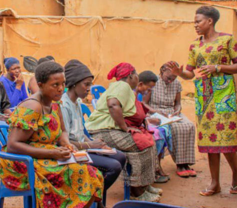 Financial Literacy Training Session