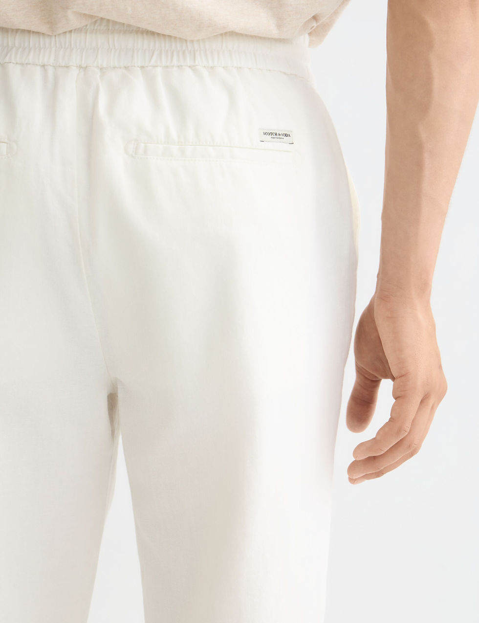 תמונה ממוזערת: SCOTCH & SODA -linen pants