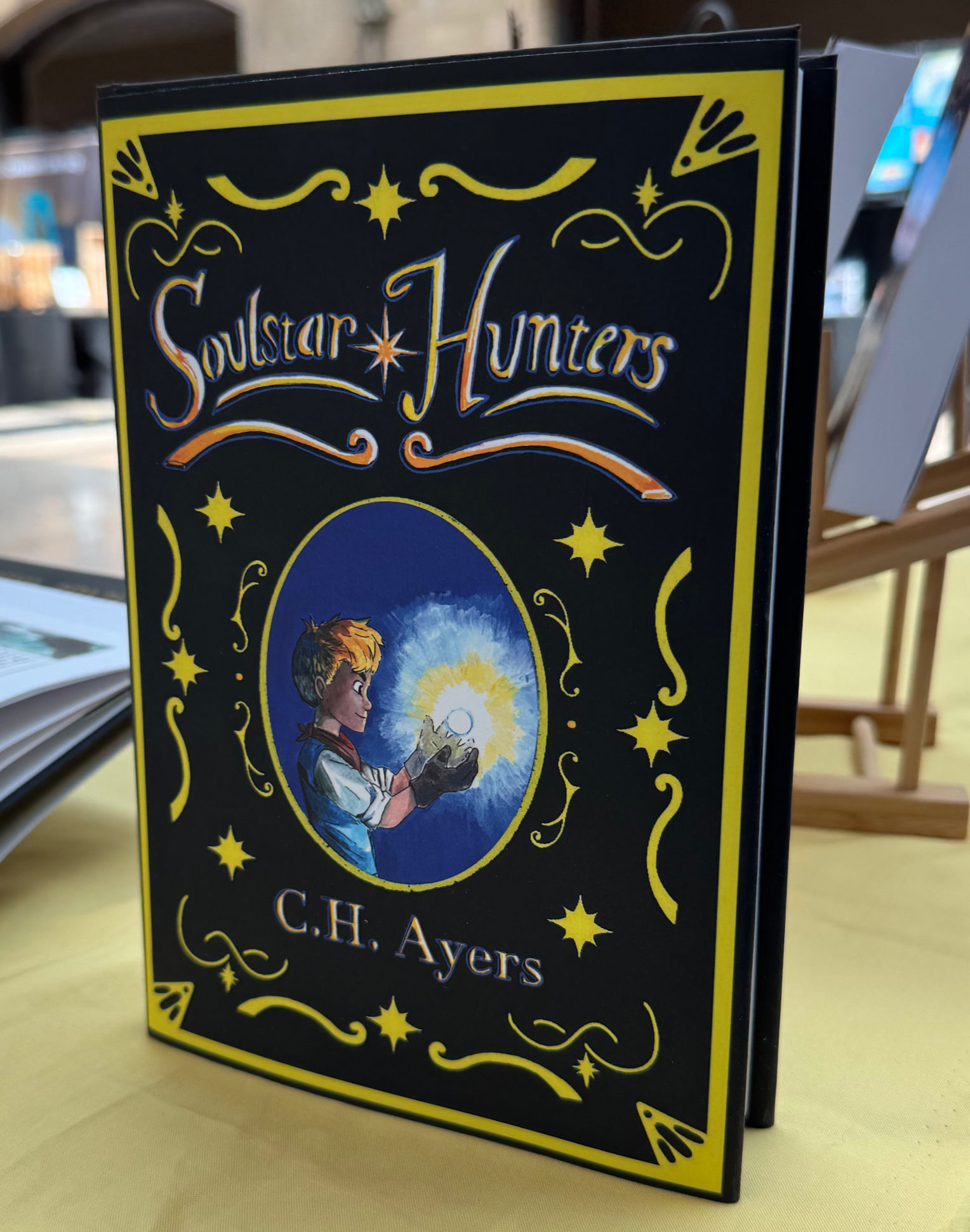 Soulstar Hunters Hardback (Discount Misprint )