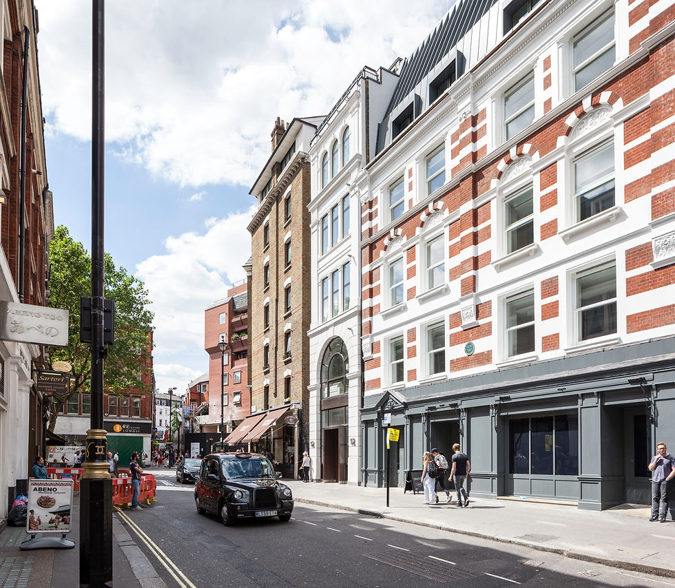 12 Newport Street, London