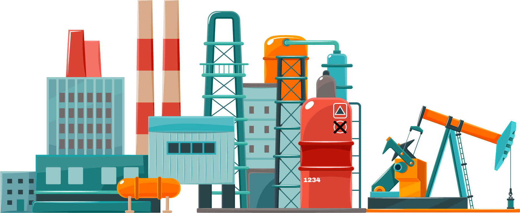 chemical facility plant