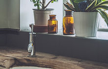 Wooden sink