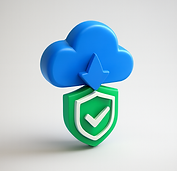 ícone de nuvem azul .png