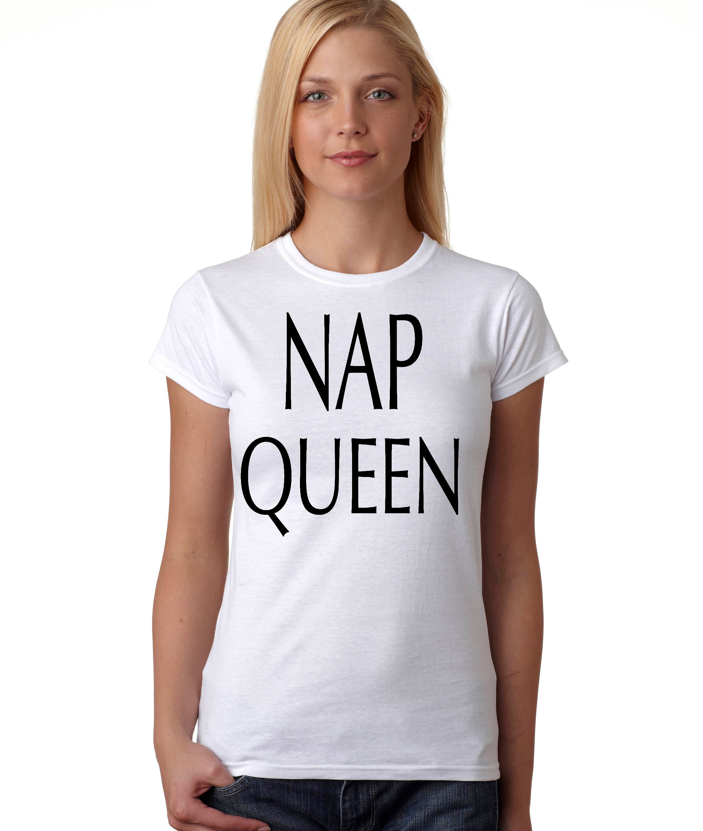Nap Queen Ladies T Shirt