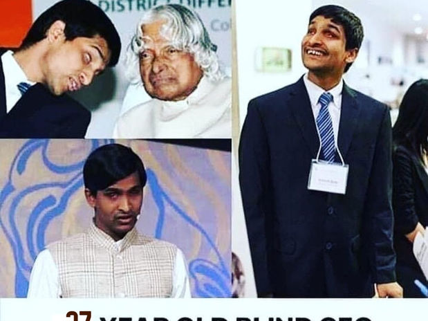 SRIKANTH BOLLA, 27 Year old Blind CEO who built a company worth ₹150 CRORE (Bollant Industries)
