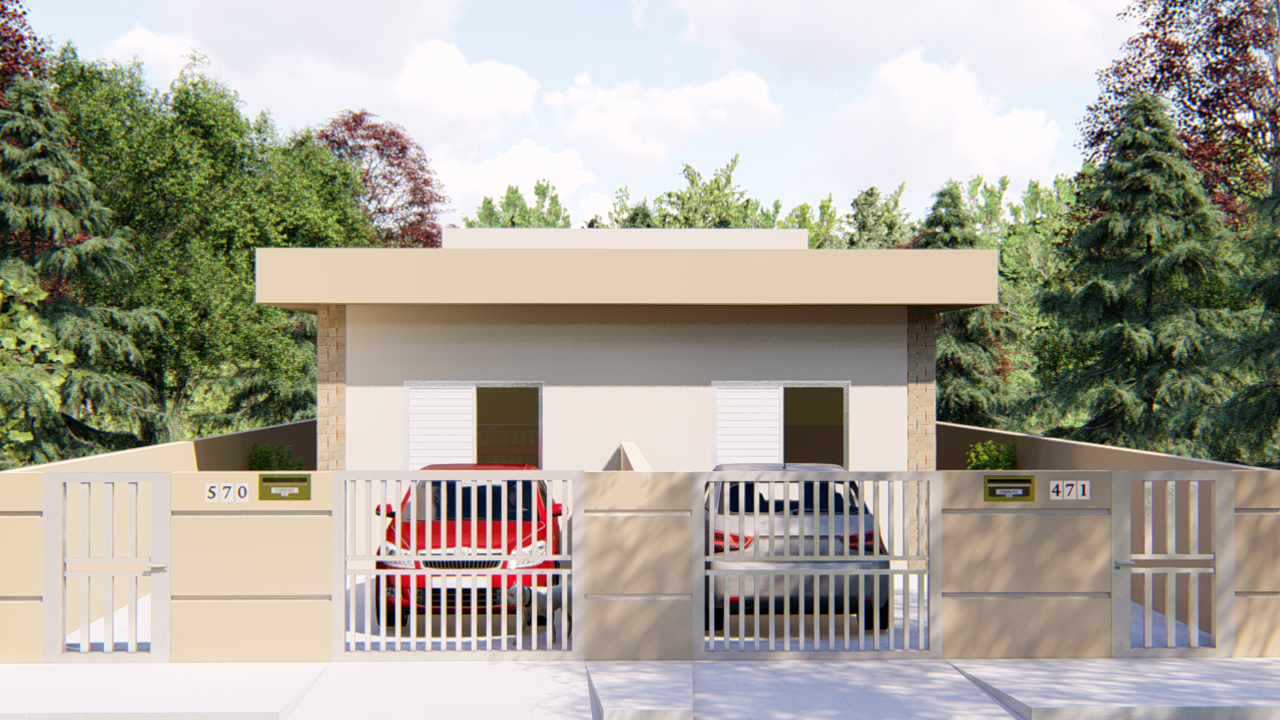 Projeto 020 - 95,5m²