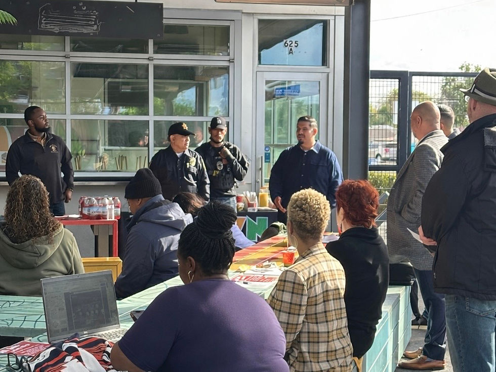 Uptown Board Meeting - January 