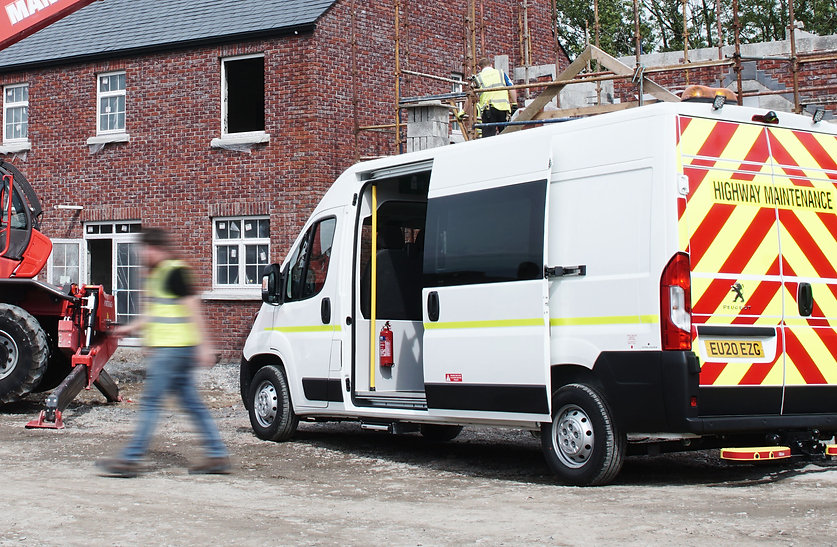 Welfare Van Hire Banner