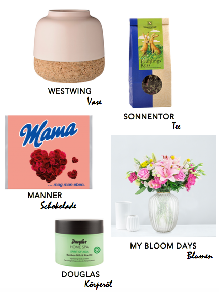 Geschenkideen zum Muttertag