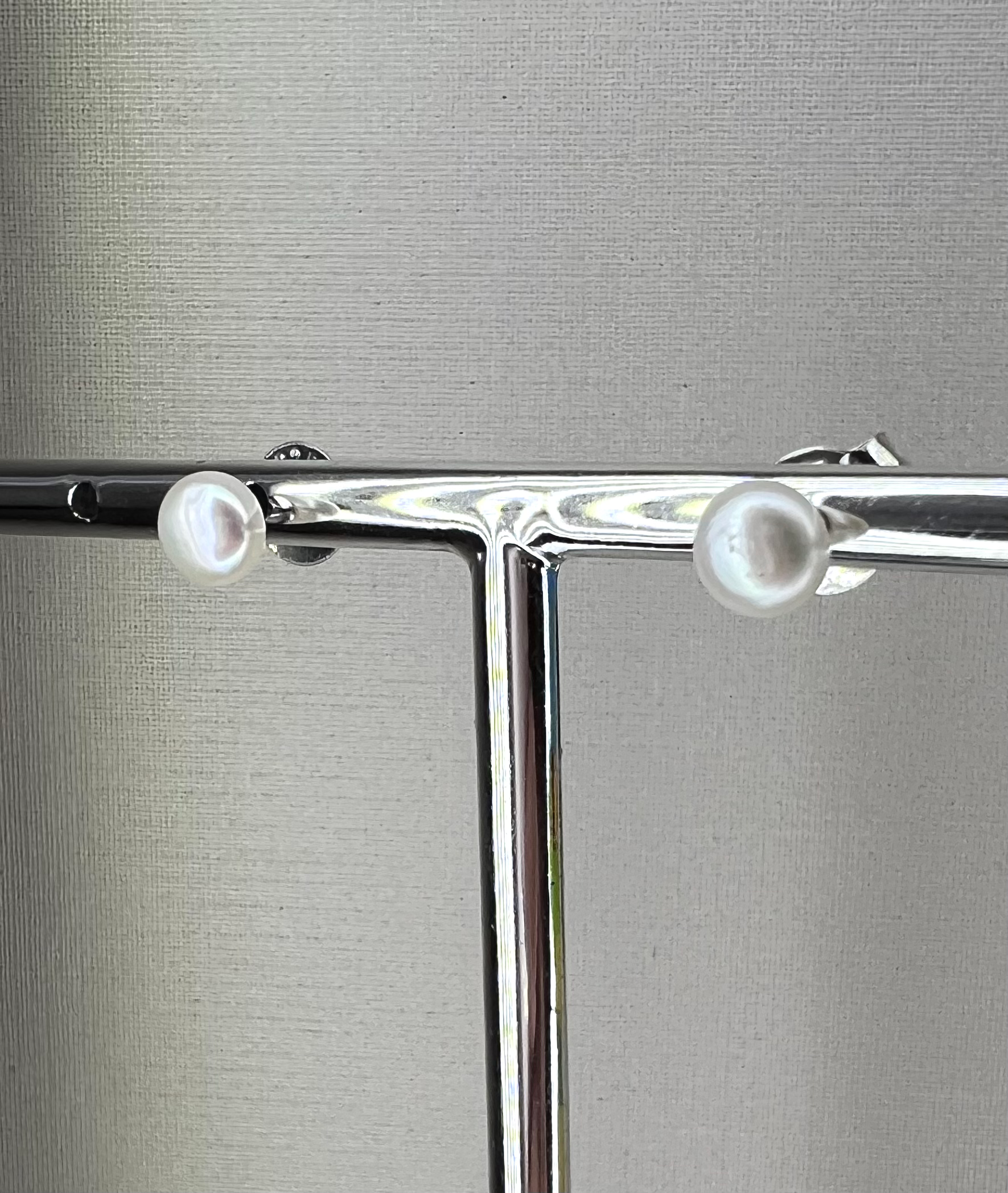 Brinco em Prata Pérola 