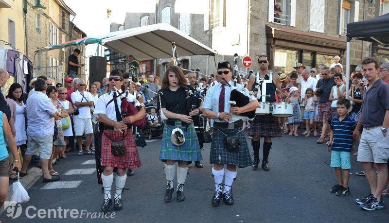 Festival Celte en Gévaudan