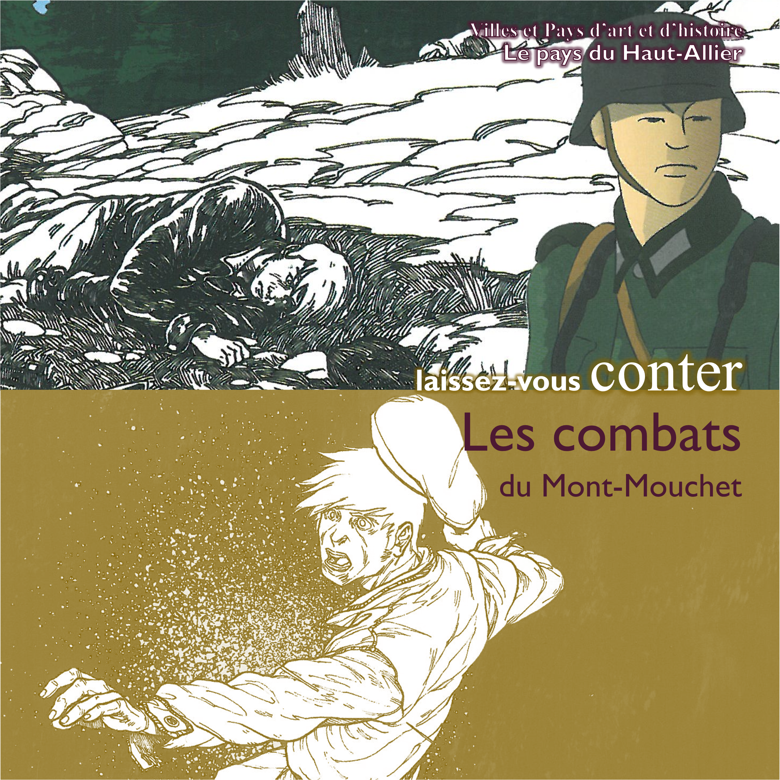Les combats du Mont-Mouchet