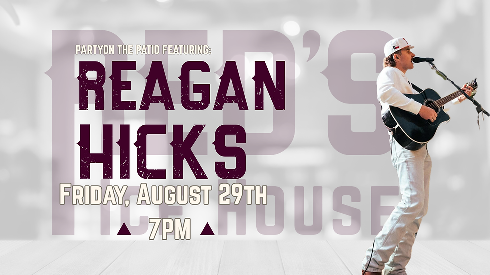 PARTY ON THE PATIO | Reagan Hicks