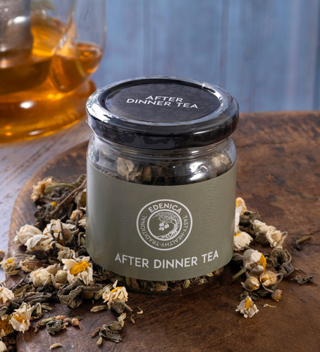 Herbal tea set with 9 different premium natural organic mix inside