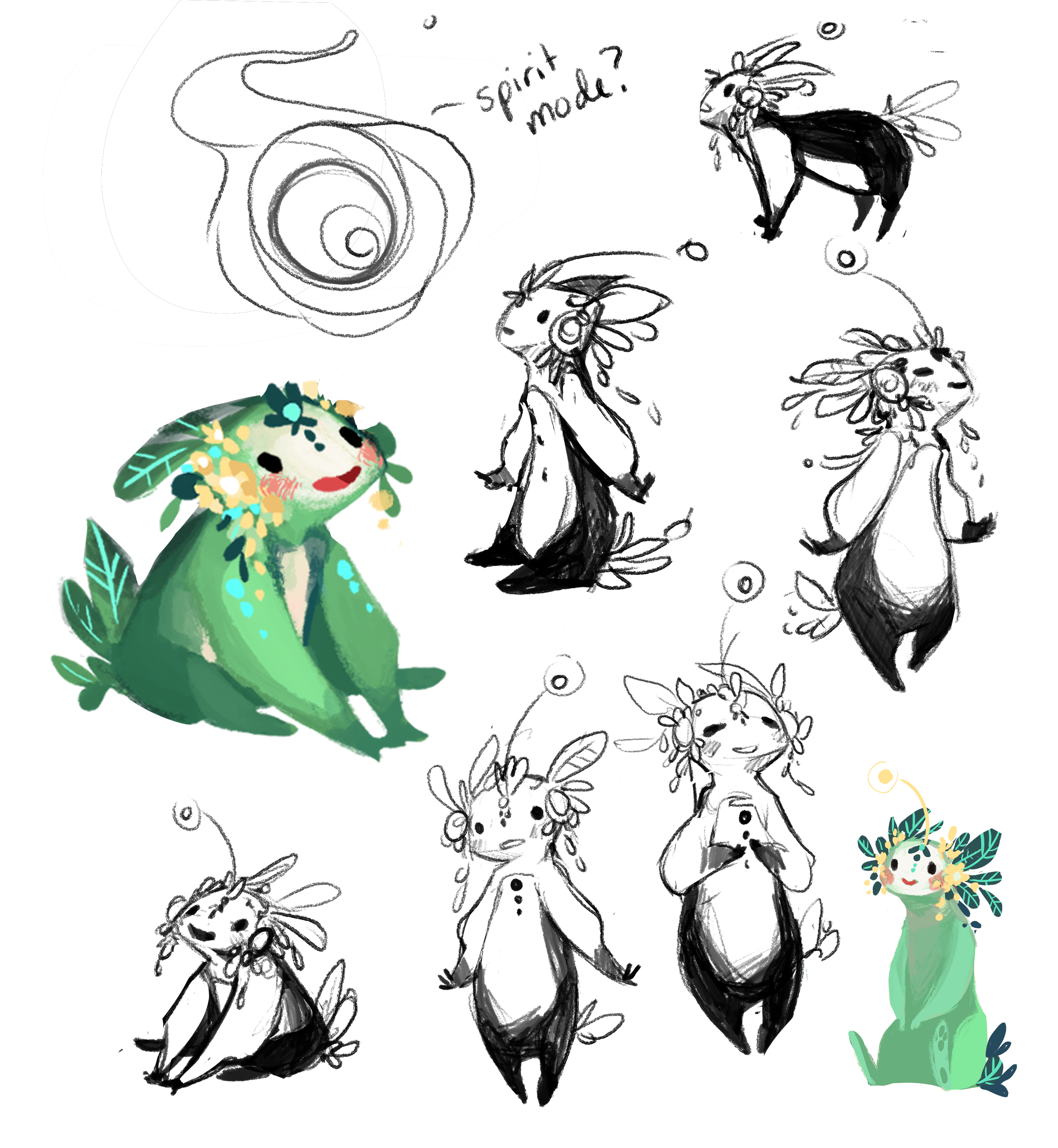 Protagonist Character Design