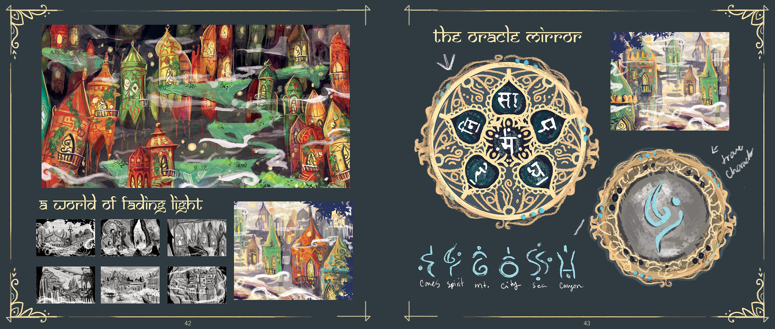Prop and Early Environment design
