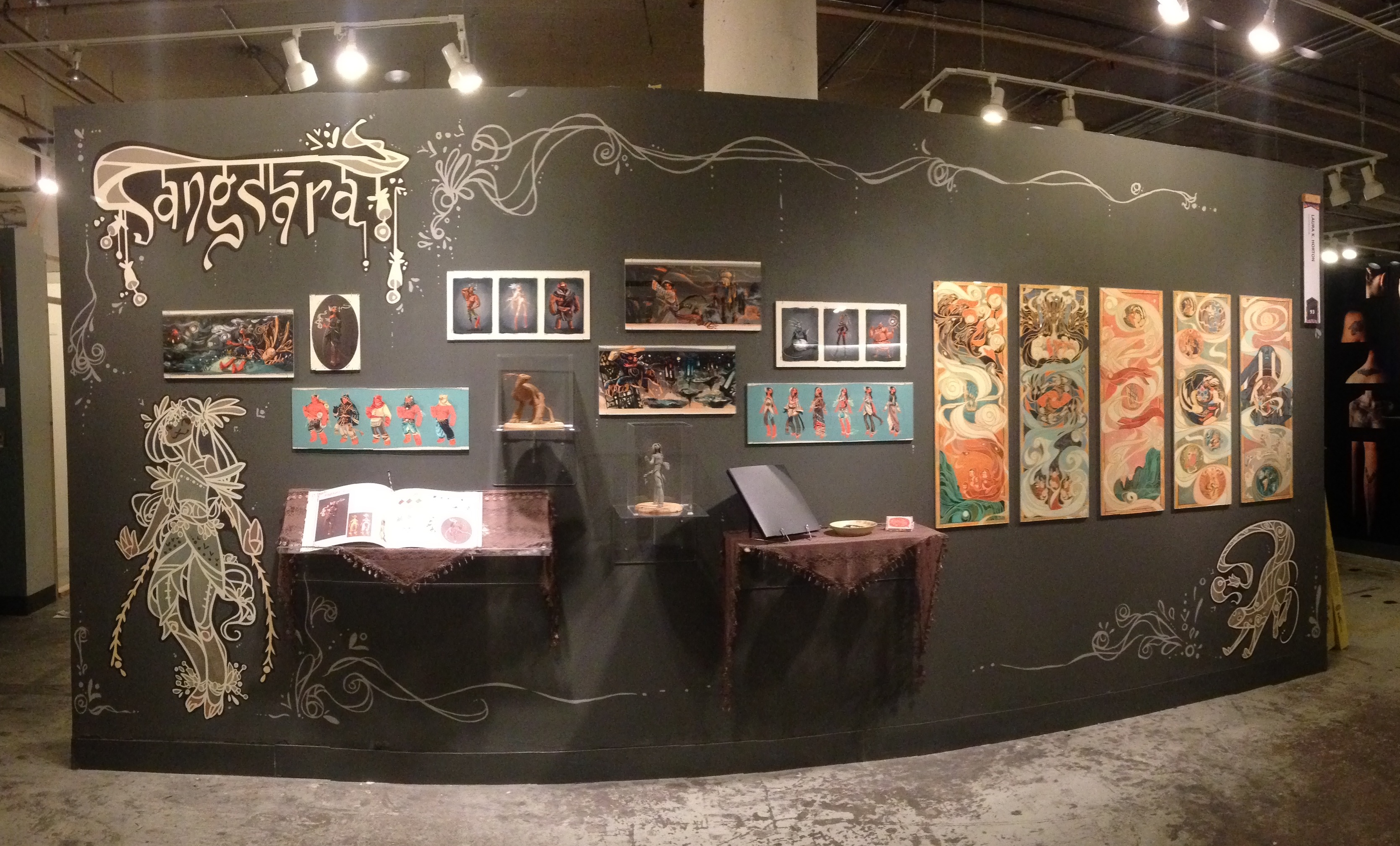 Sangsara thesis display