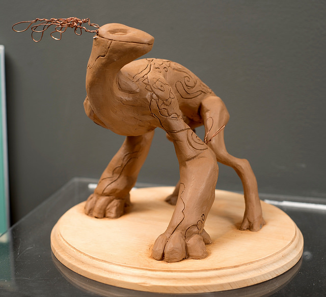 Creature maquette