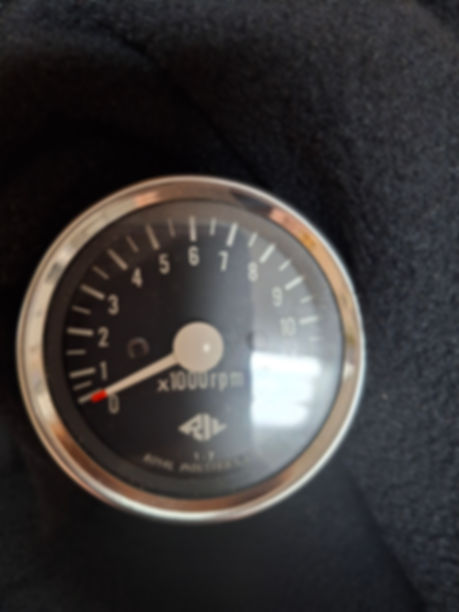 MECHANICAL SCOOTER TACHOMETER