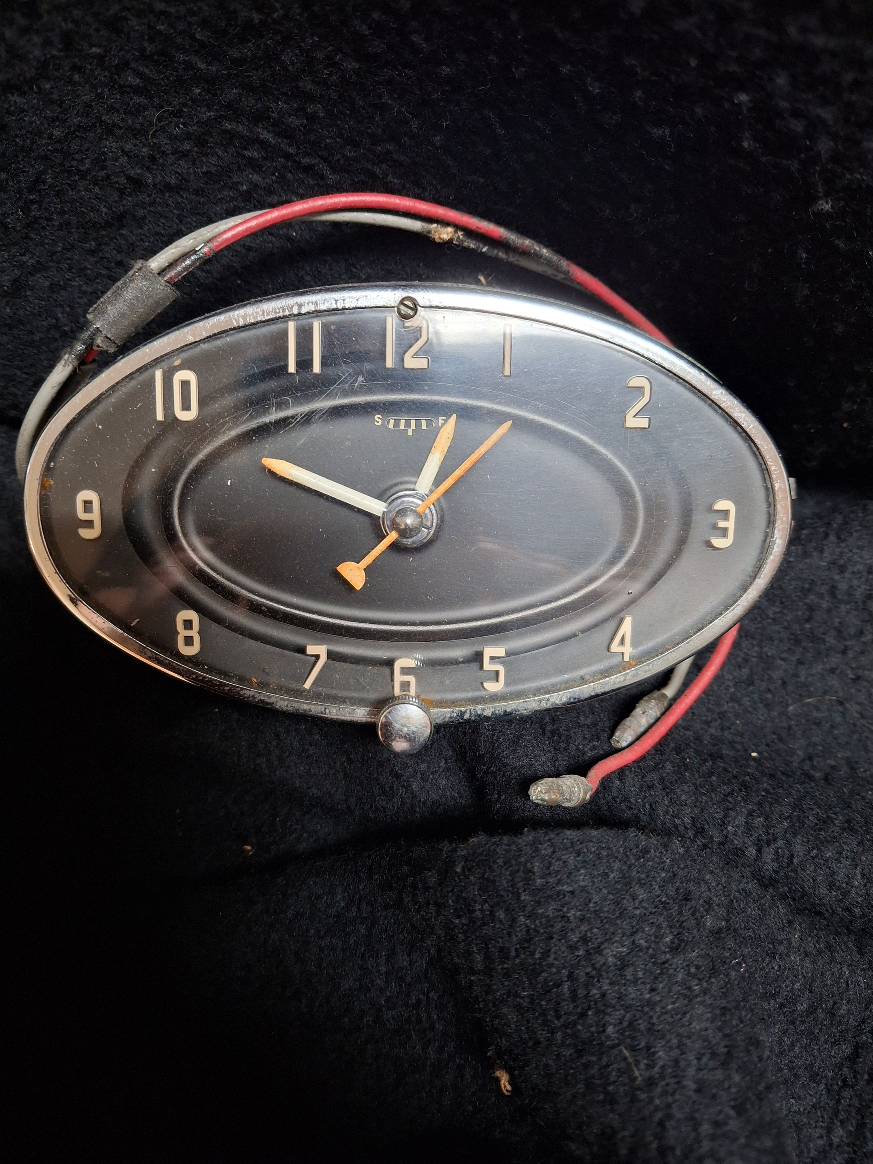 1955-57 BUICK DASH CLOCK