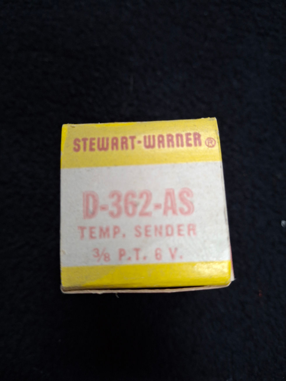 Stewart Warner Temp sender