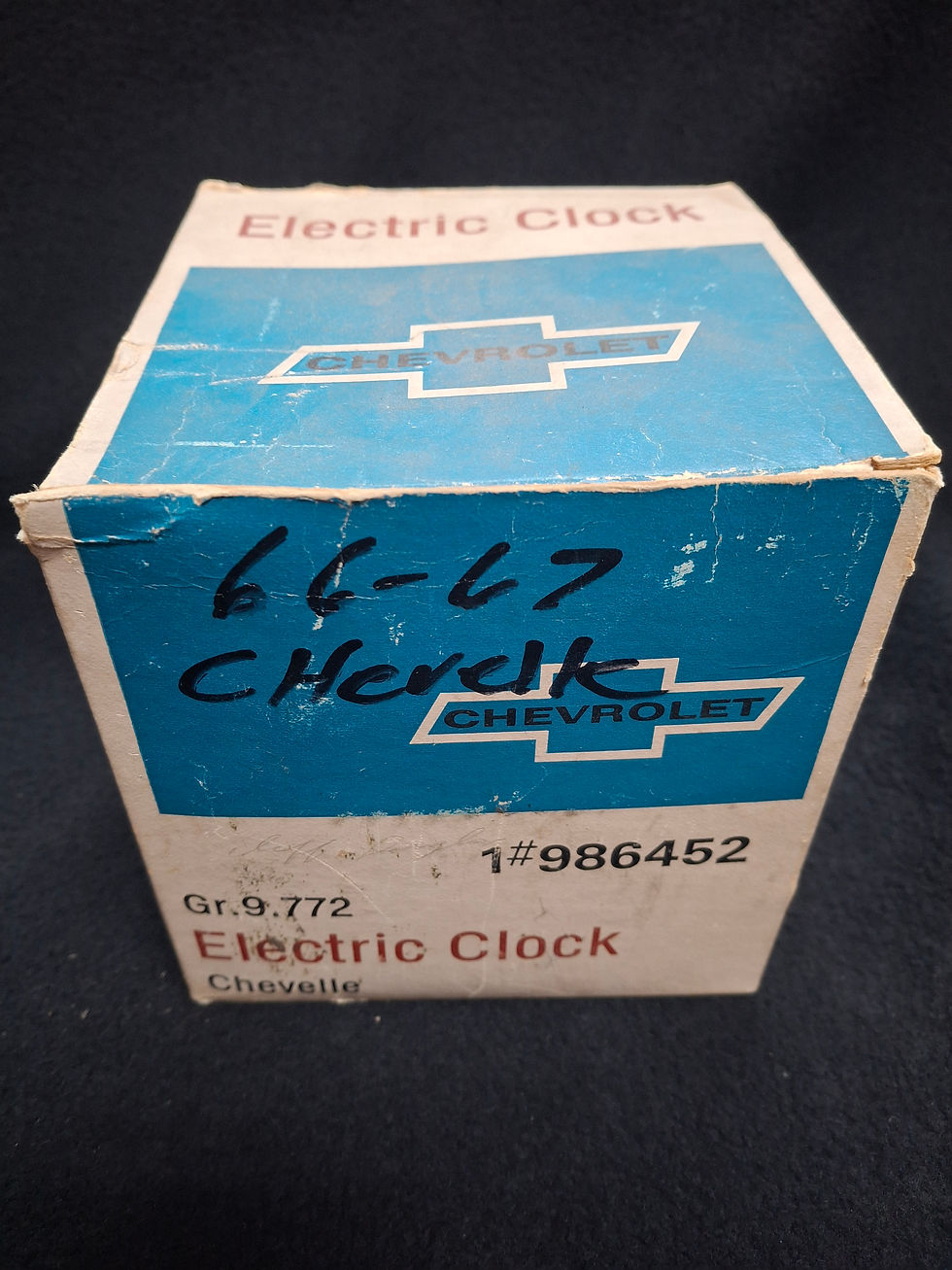 Thumbnail: 1966-67 Chevelle Electric clock NOS