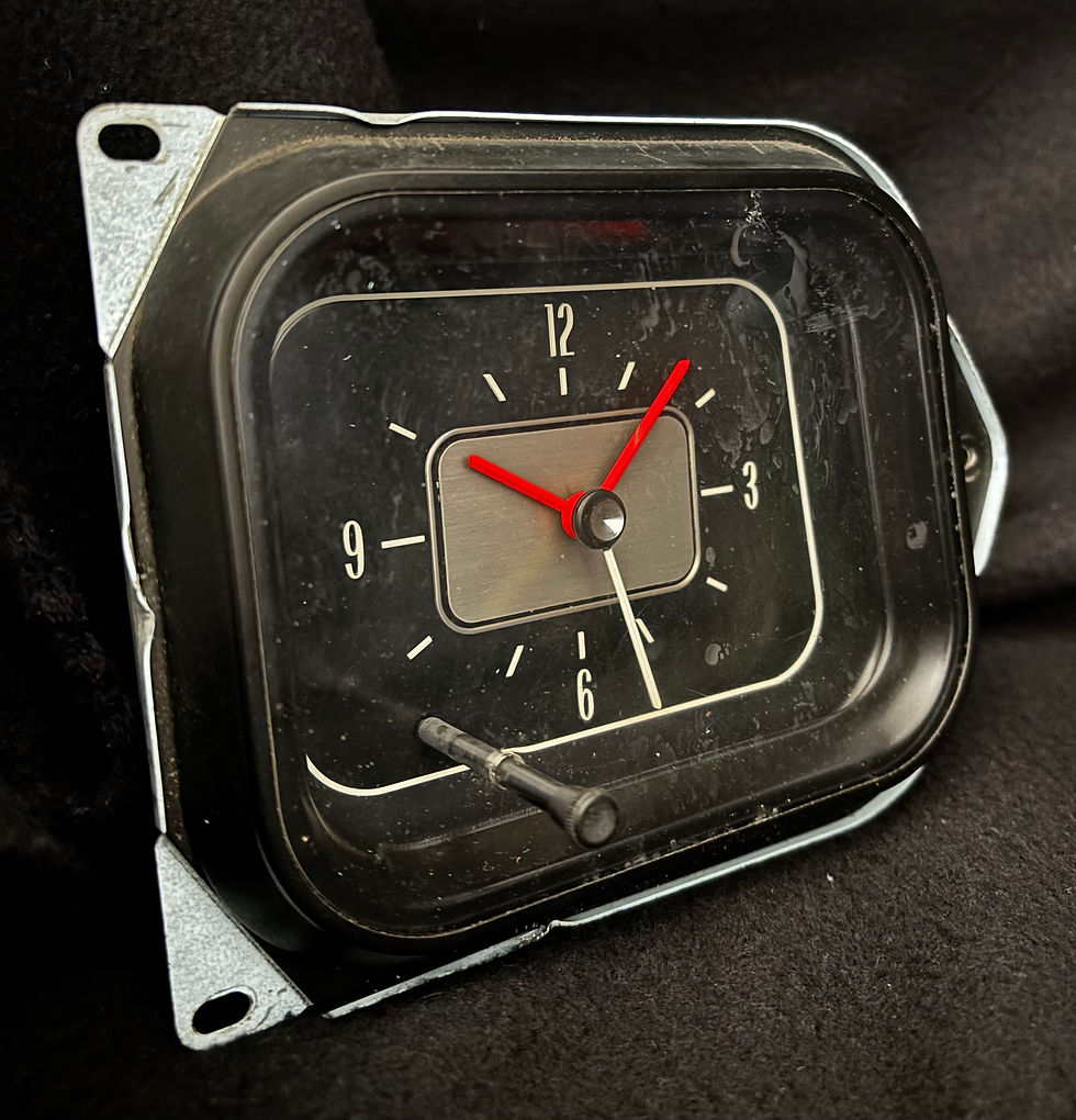 Thumbnail: 1969 Oldsmobile Delta 88 Dash Clock