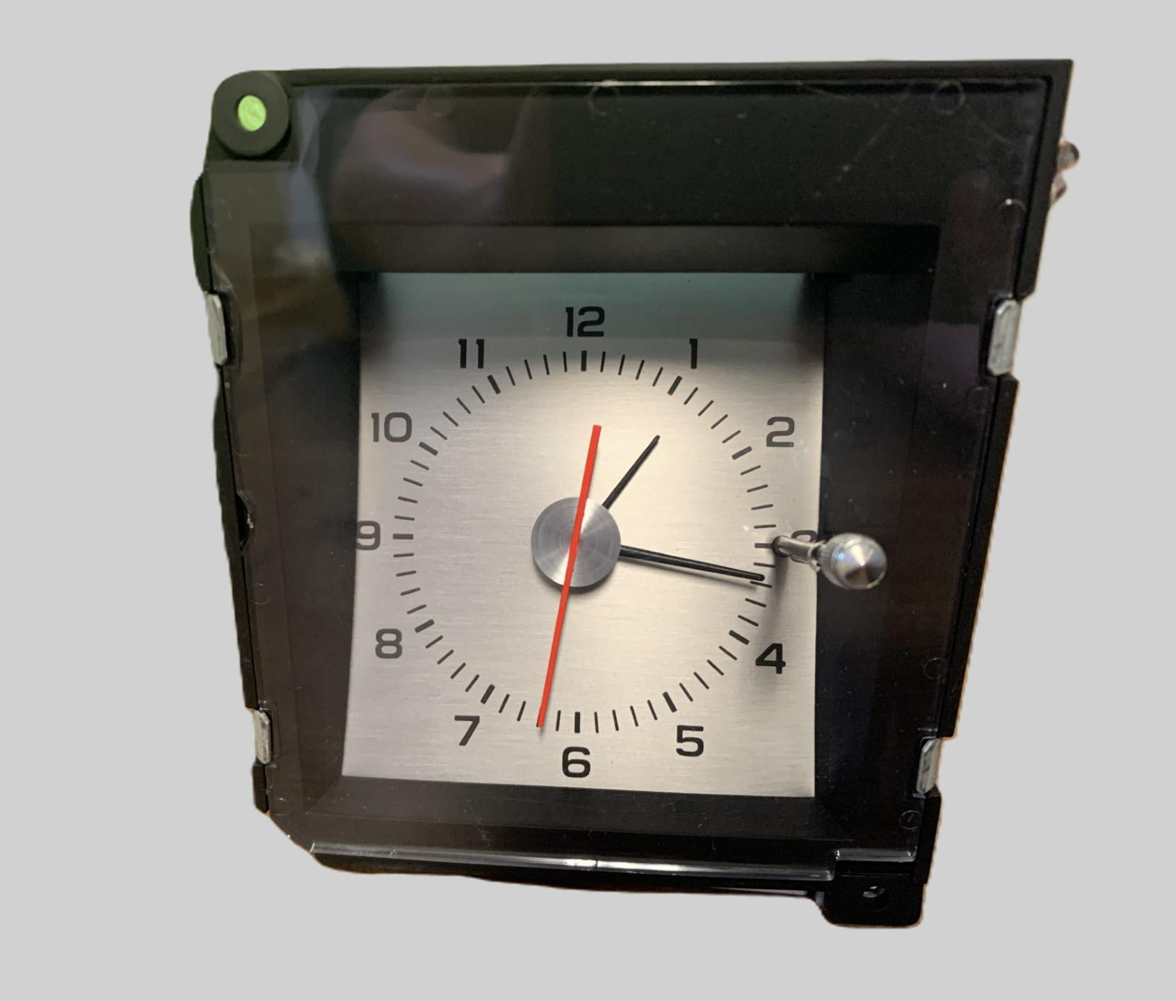 1981–1987 Buick Regal Dashboard Quartz Clock