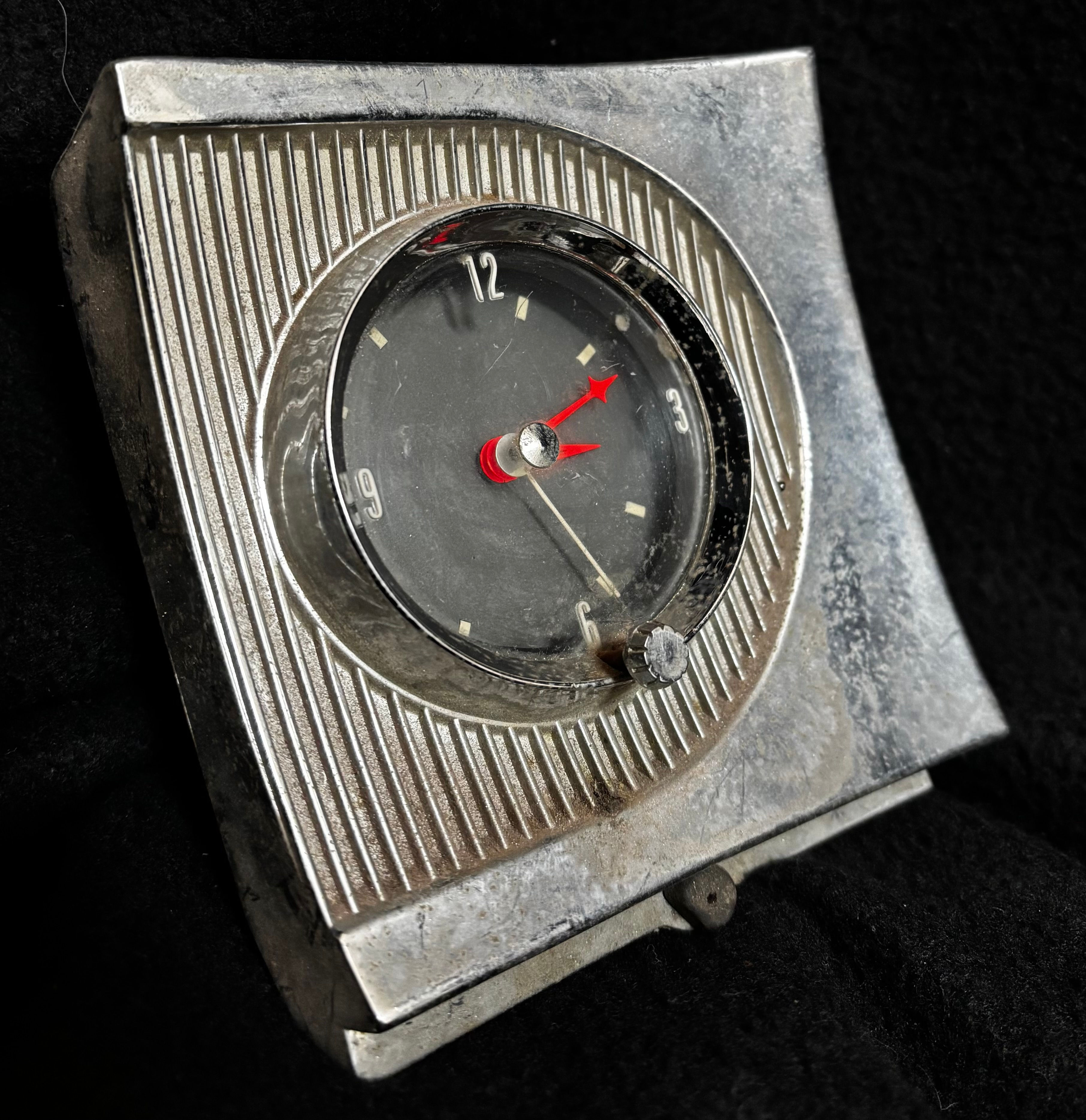 1960 Mercury Clock & Bezel