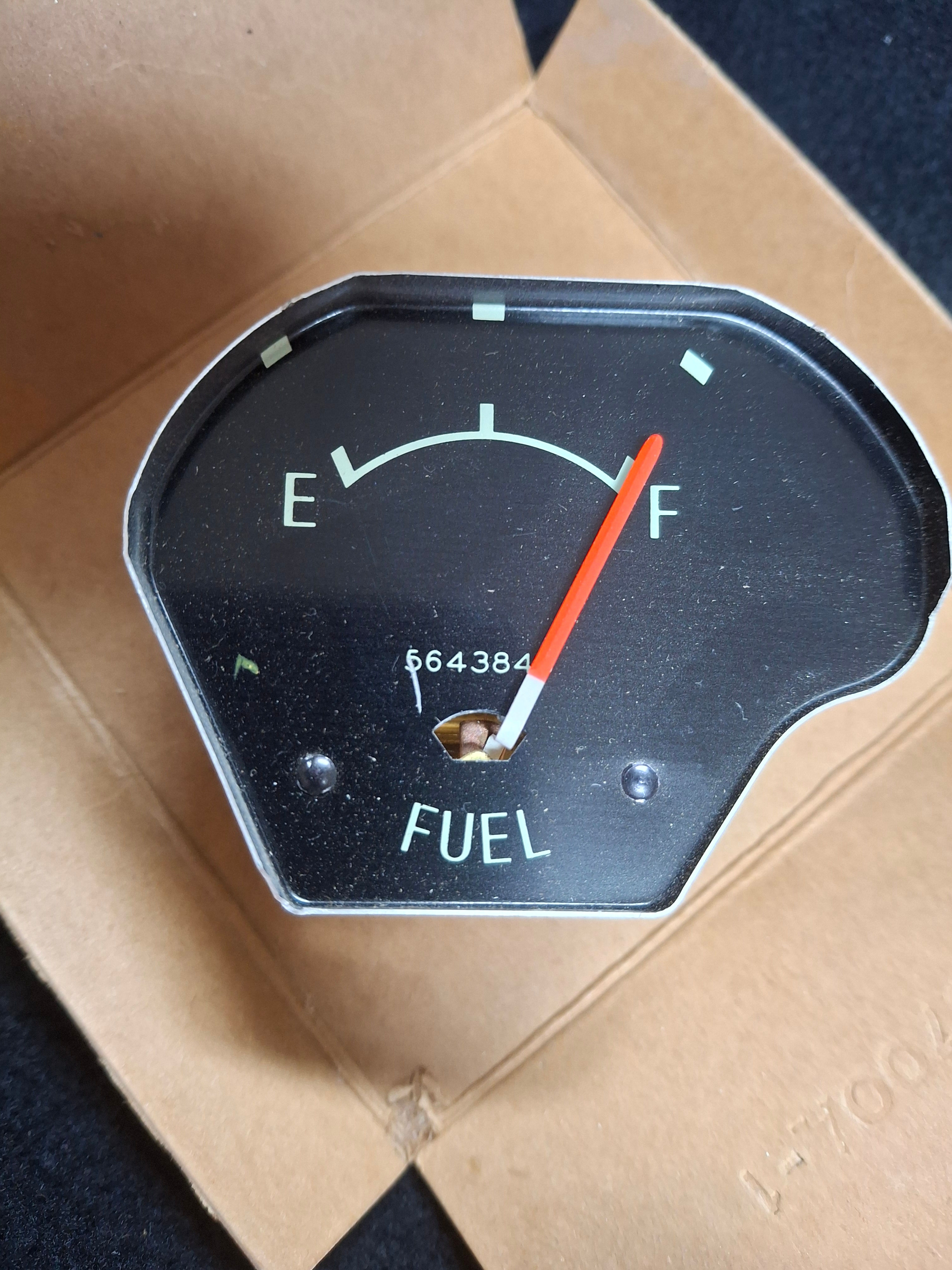 1962 Chevy II fuel gauge
