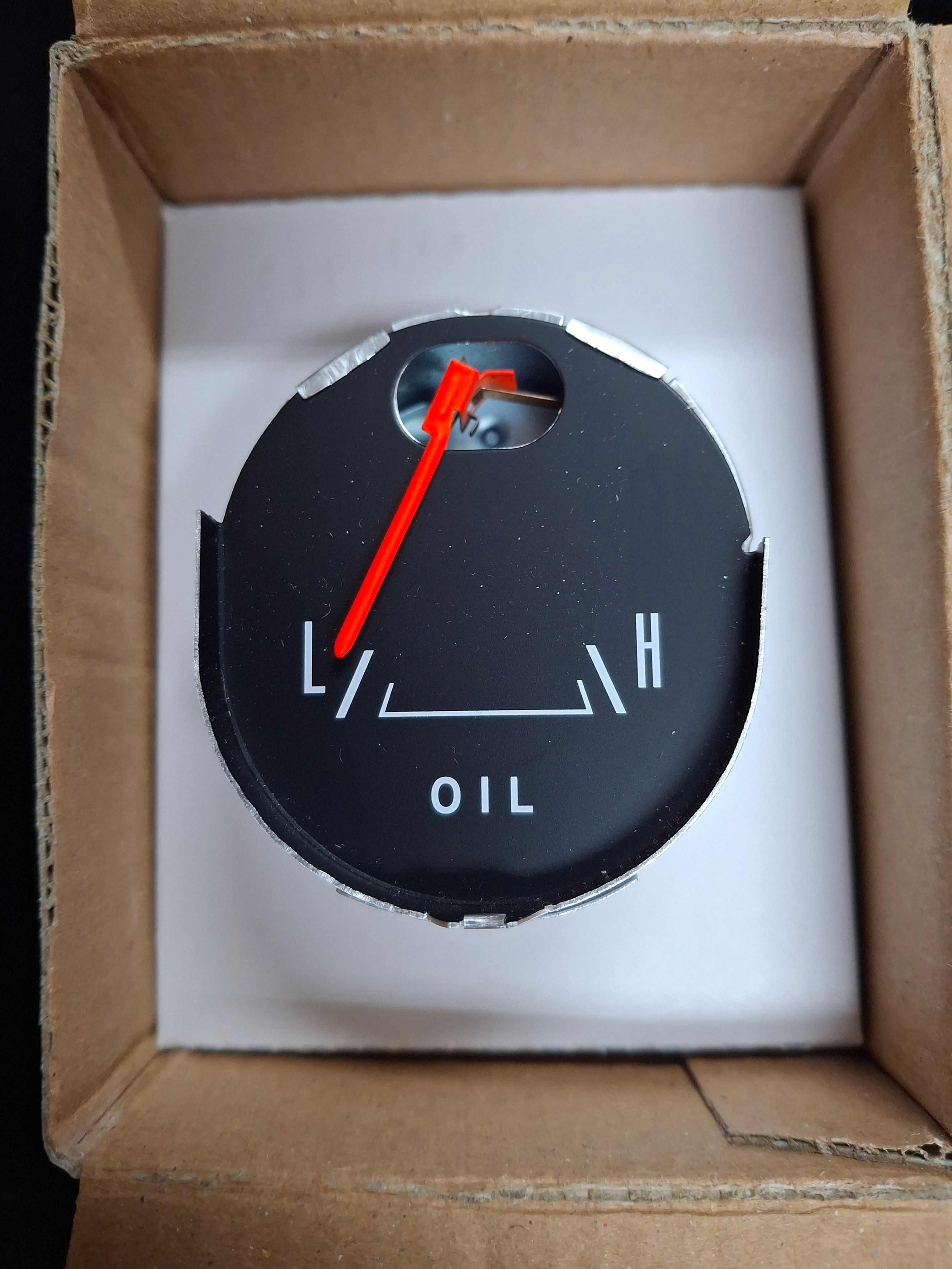 1965-66 Ford Mustang Oil Pressure Gauge
